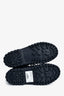 Christian Dior Blue Oblique D-Venture Jacquard Boots Size 37.5