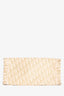 Christian Dior 2023 Gold Monogram Medium Book Tote