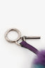 Fendi Purple/Green Fur Bag Charm