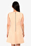 Louis Vuitton Cream Midi Dress Size 40