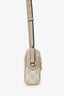 Gucci Beige GG Supreme Monogram Web Mini Ophidia Crossbody