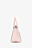 Valentino Pink Leather Rockstud 2way Mini Bag With Strap