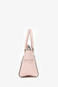 Valentino Pink Leather Rockstud 2way Mini Bag With Strap