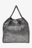 Stella McCartney Silver Metallic Chain 'Falabella' Mini Crossbody Bag