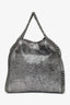 Stella McCartney Silver Metallic Chain 'Falabella' Mini Crossbody Bag