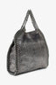 Stella McCartney Silver Metallic Chain 'Falabella' Mini Crossbody Bag
