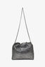 Stella McCartney Silver Metallic Chain 'Falabella' Mini Crossbody Bag