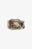 Burberry Beige Nova Check Nova Check Buckled Belt Size 100