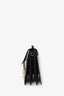 Chloe Black Leather/Suede Medium Faye Shoulder Bag