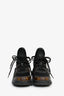 Louis Vuitton Black/Brown Monogram 'Archlight' Sneakers Size 37.5