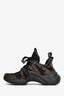 Louis Vuitton Black/Brown Monogram 'Archlight' Sneakers Size 37.5