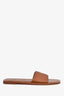 Christian Louboutin Brown Leather Sandals Size 41.5