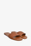Christian Louboutin Brown Leather Sandals Size 41.5