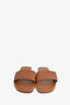 Christian Louboutin Brown Leather Sandals Size 41.5