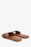 Christian Louboutin Brown Leather Sandals Size 41.5