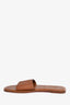 Christian Louboutin Brown Leather Sandals Size 41.5