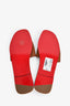 Christian Louboutin Brown Leather Sandals Size 41.5
