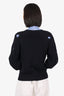 Jonathan Simkhai Navy Wool Knit Cardigan Size XS