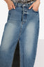 The Frankie Shop Blue Denim Maxi Skirt Size M