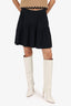 The Kooples Black Mini Skirt Size 2