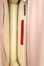 Valentino Pink Leather Glam Lock Shoulder Bag