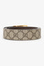 Gucci Beige GG Rectangular Buckle Belt Size 110