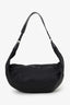 The Row Black Nylon Swing Hobo Bag