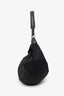 The Row Black Nylon Swing Hobo Bag