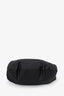 The Row Black Nylon Swing Hobo Bag