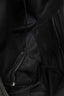The Row Black Nylon Swing Hobo Bag
