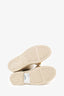 J.W. Anderson Cream Rubber Chain-Link Rain Boots Size 38
