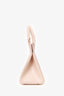 Alaïa Pink Leather Folded Top Handle With Strap