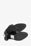 Stuart Weitzman Black Suede Highland Boots Size 6.5
