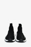Balenciaga Black Tech Knit Sock Sneakers Size 7