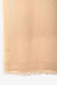 Louis Vuitton Beige Wool/Silk Monogram Scarf