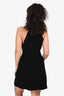Zimmermann Black Lace Side Mini Dress Size 1