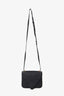 Bottega Veneta Black Small Mount Leather Envelope Shoulder Bag