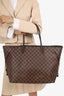 Louis Vuitton 2019 Damier Ebene Neverfull GM With Pouch