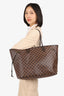 Louis Vuitton 2019 Damier Ebene Neverfull GM With Pouch