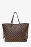 Louis Vuitton 2019 Damier Ebene Neverfull GM With Pouch