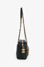 Pre-Loved Chanel™ 2018-19 Black Leather Quilted All About Chain Camera Bag