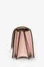 Celine 2016 Pink Leather Small Box Crossbody