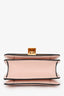 Celine 2016 Pink Leather Small Box Crossbody