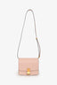 Celine 2016 Pink Leather Small Box Crossbody