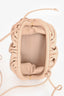 Bottega Veneta Beige Leather Mini Pouch Crossbody