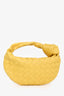Bottega Veneta Yellow Leather Intrecciato Mini Jodie
