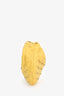 Bottega Veneta Yellow Leather Intrecciato Mini Jodie