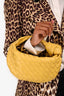 Bottega Veneta Yellow Leather Intrecciato Mini Jodie