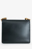 Gucci Black Smooth Leather GG Marmont Square Flap Crossbody