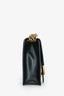 Gucci Black Smooth Leather GG Marmont Square Flap Crossbody